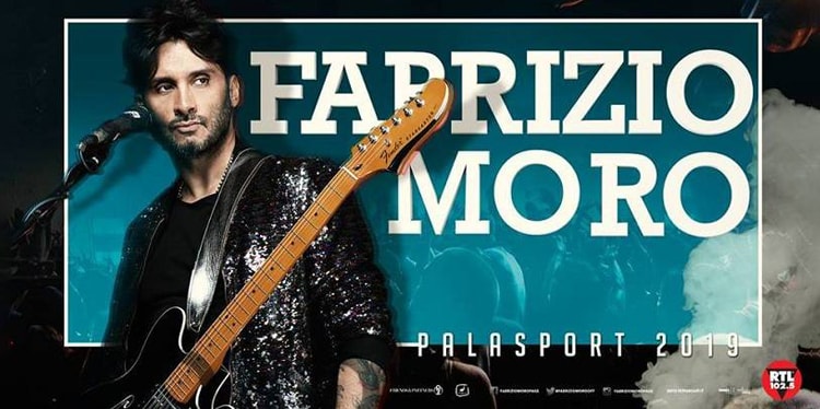 Fabrizio Moro in Concerto Roma